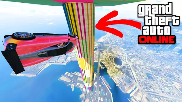 TOUR GÉANTE SUR GTA 5 ONLINE !