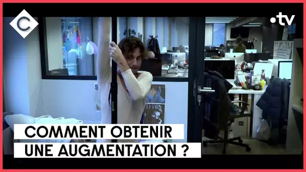 Vous voulez une promotion ? Faites du pole dance ! - L’ABC - C à Vous - 04/01/2023