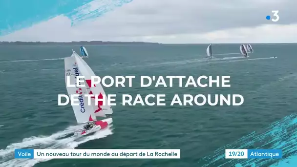 Voile. La Rochelle accueille le départ de The Race Around, une course autour du monde en Class40