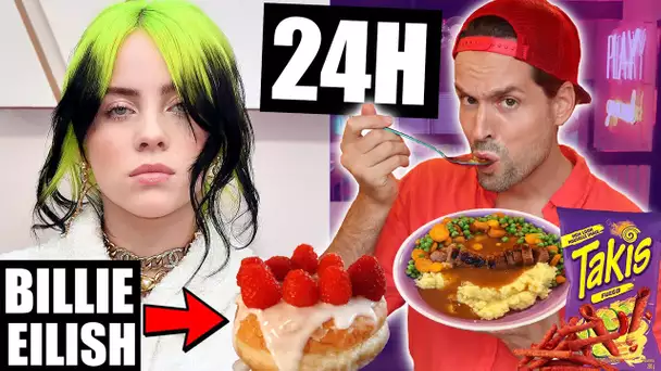 JE MANGE COMME BILLIE EILISH PENDANT 24H - HUBY