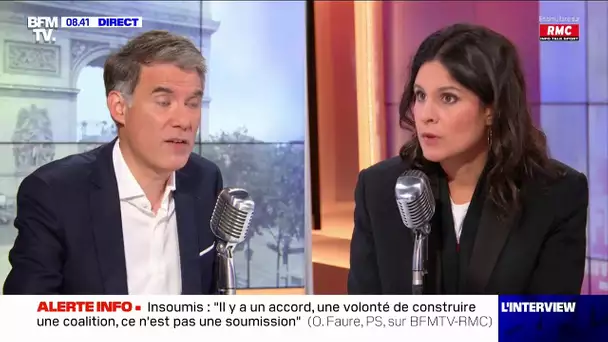 Faure : "Nous avons besoin que dans cinq semaines ça puisse changer"