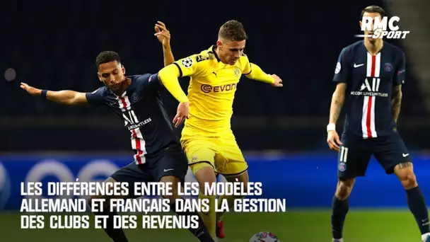 Les différences entre les modèles allemand et français dans la gestion des clubs et des revenus