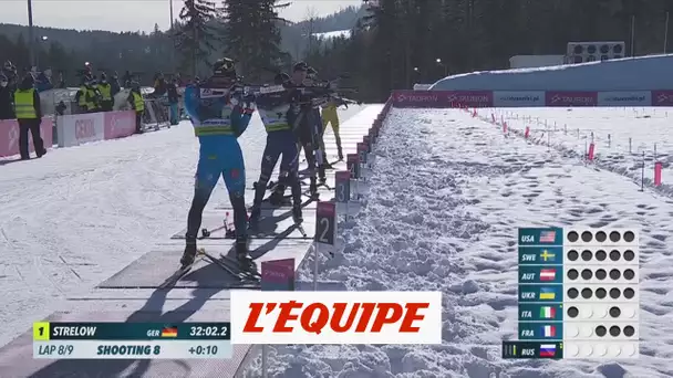 Les Bleus en argent dans le relais mixte simple - Biathlon - ChE