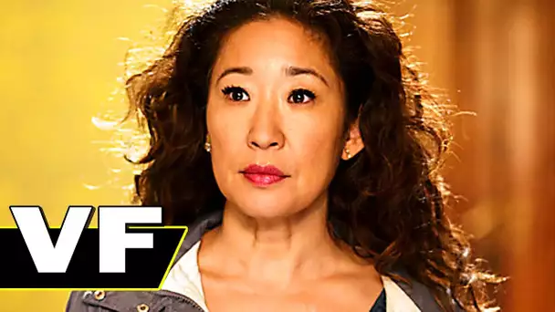 KILLING EVE Bande Annonce VF (Série 2018) Sandra Oh, Jodie Comer