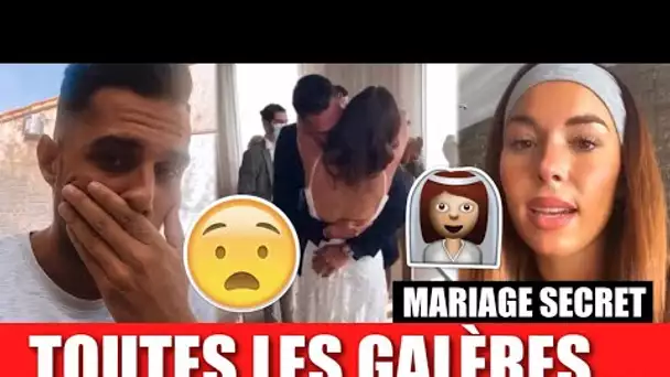 STÉPHANIE ET THÉO BALANCENT TOUT CE QU’IL S’EST PASSÉ DURANT LEUR MARIAGE SECRET !! 😱👰🏼