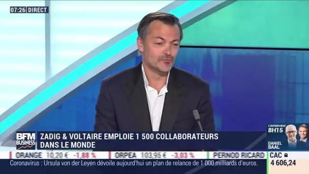 Rémy Baume (Zadig & Voltaire) : Comment Zadig & Voltaire traverse-il la crise ?