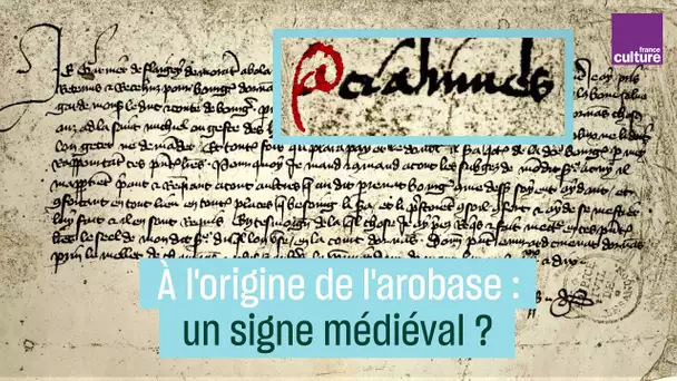 À l'origine de l'arobase, un signe médiéval ?