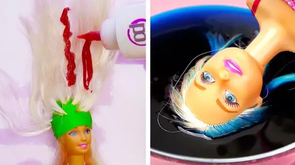 25 ASTUCES DE FOLIE POUR TA BARBIE