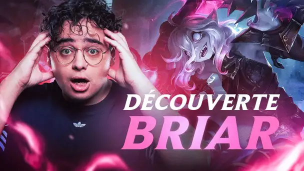 DECOUVERTE DE BRIAR, LE NOUVEAU CHAMPION DE LOL SUR LE PBE