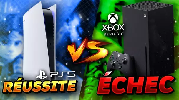 PS5 vs XBOX Series X : l’Échec de Microsoft face à la Réussite de PlayStation ! (Analyse)