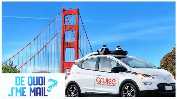 A San Francisco les voitures autonomes sont devenues folles ! DQJMM (1/2)