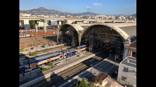 Nice : ce 2 janvier 2020, 60% de grévistes à la SNCF