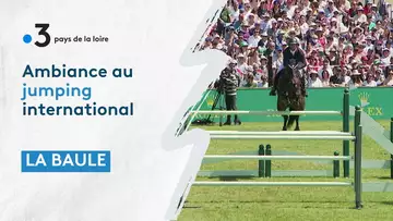 Ambiance au Jumping International de La Baule