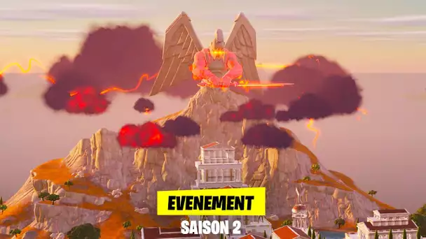 TEASER ET LEAK SAISON 3, MINI EVENEMEMENT FIN DE SAISON ! (BOITE DE PANDORE, ZEUS, APOCALYPSE ... )