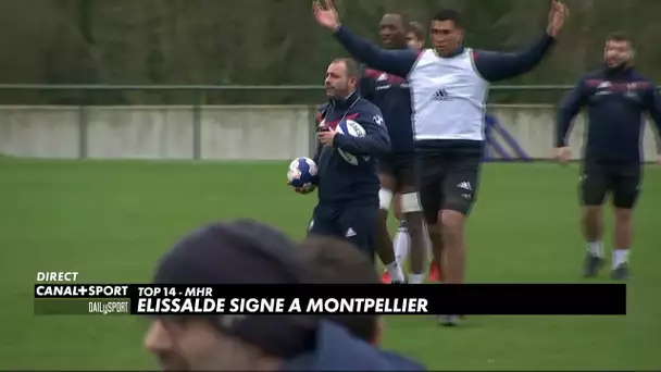 Jean-Baptiste Elissalde à Montpellier !