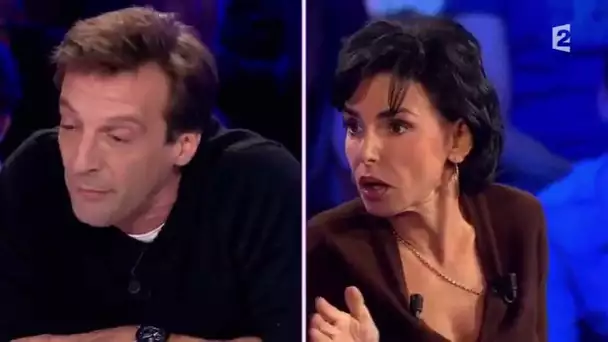 Vif échange entre Rachida Dati et Mathieu Kassovitz #ONPC