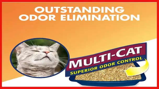 ARM & HAMMER Naturals Cat Litter, Multi Cat, 18lb Bag