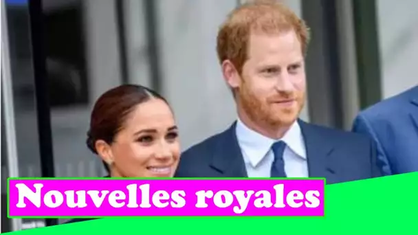 Meghan Markle et le prince Harry ont averti le public de s'épuiser dans «5 à 6 ans»