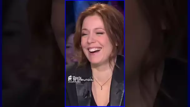 🤣 Gérard Holtz pleure devant sa tranche de jambon en écoutant Isabelle Boulay #onpc #shorts