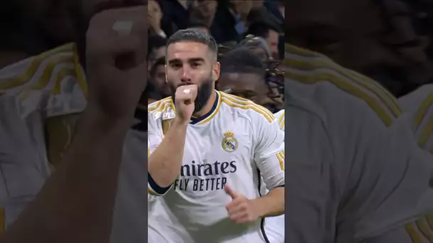 Dani CARVAJAL, 4 GOALS ⚽️