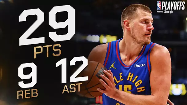 Nikola Jokic BALLED OUT With 29 PTS & 12 AST | April 19, 2025