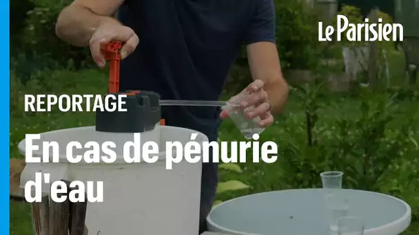« On n’est jamais à l’abri d’une coupure d’eau » : le boom des purificateurs d’eau en France