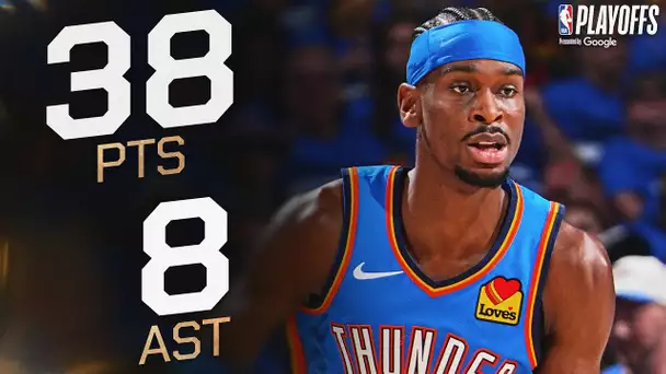 SGA Showed Why He Is The MVP With 36 PTS | May 22, 2025