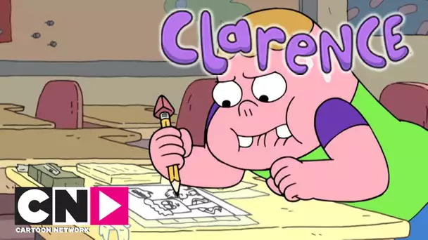 Créer une BD | Clarence | Cartoon Network