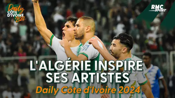 L'Algérie inspire ses artistes, "Daily Côte d'Ivoire", le journal de la CAN 2023, lundi 15 janvier