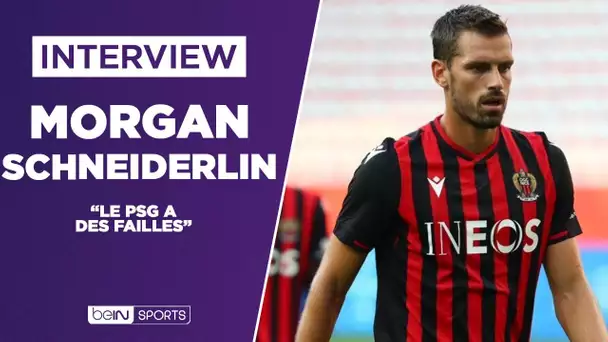 Nice - Morgan Schneiderlin : "Le PSG a une faille"