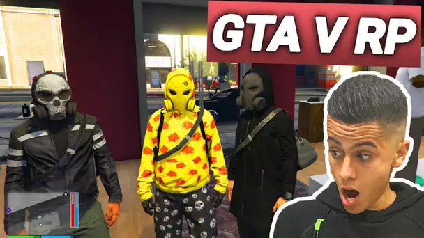 GTA 5 RP LASALLE : PAULO PARLE TROP : JE VAIS LE PUNIR