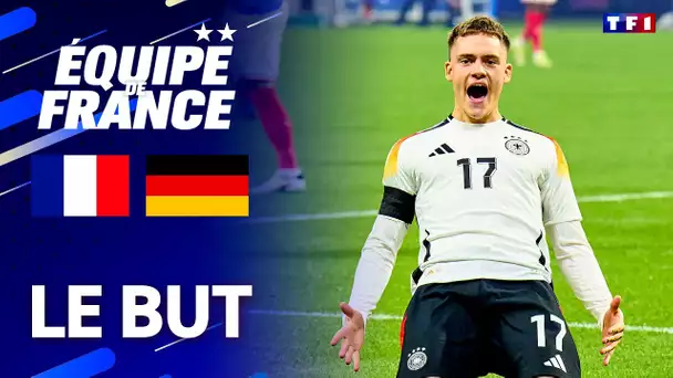 Le but FOU de Wirtz pour l'Allemagne dès la 7e SECONDE face à la France 😨