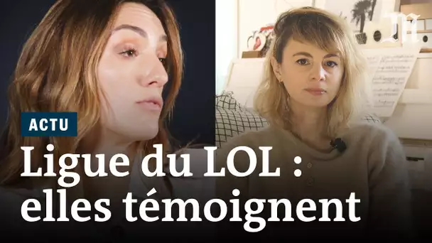 Ligue du LOL : les blogueuses Kenza et Deedee témoignent