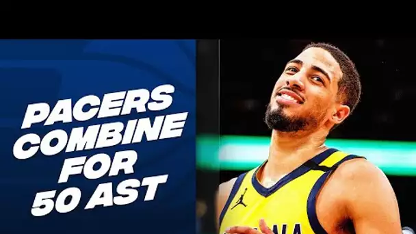 Pacers Set New Franchise Assists Record - 50 Assists