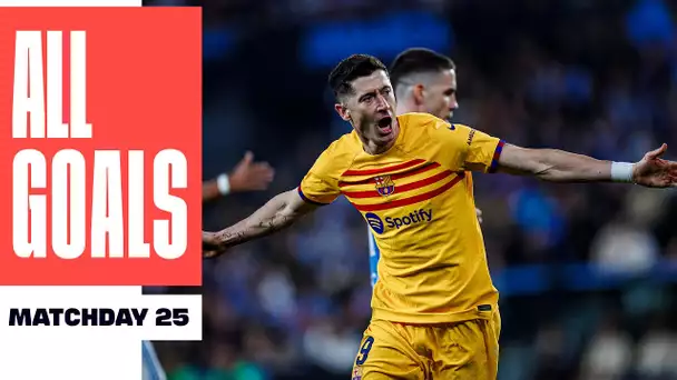 TODOS LOS GOLES de la JORNADA 25 de LALIGA EA SPORTS 2023/24