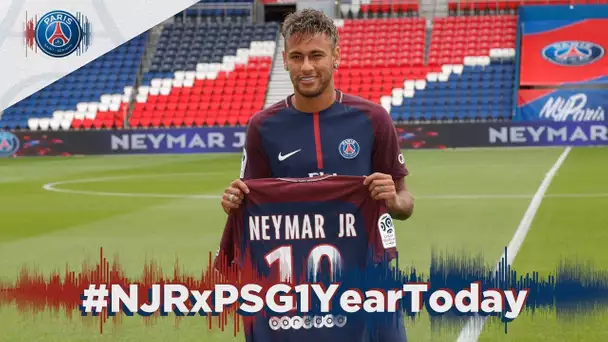 #NJRxPSG1YearToday