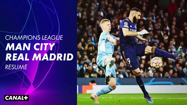 Le résumé de Manchester City / Real Madrid - Ligue des Champions (1/2 finale aller)