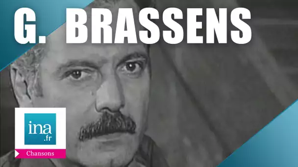 Georges Brassens "Le grand pan" | Archive INA