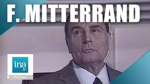 François Mitterrand face à Yves Mourousi : un président câblé | Archive INA