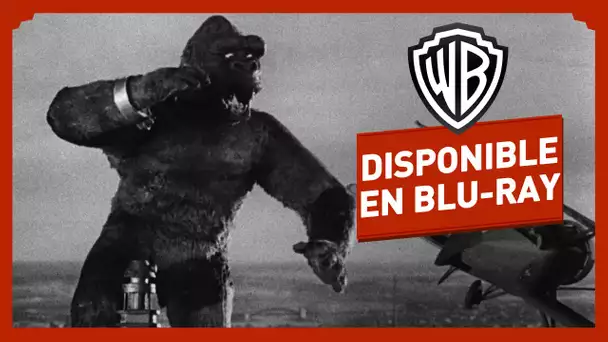 KING KONG (1933) - Bande Annonce Officielle - Version Collector BLU-RAY