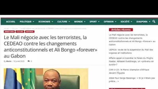Ali Bongo candidat à un troisième mandat: "Bongo for ever" • FRANCE 24