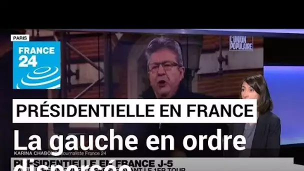 Présidentielle en France : la gauche en ordre dispersée avant le 1er tour • FRANCE 24