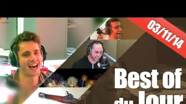 Best of vidéo Guillaume Radio 2.0 sur NRJ du 03/11/2014