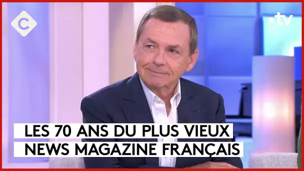 L’express fête ses 70 ans ! - Alain Weill - C à Vous - 19/10/2023