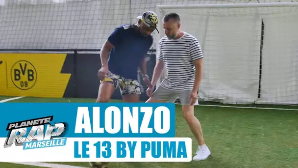 Alonzo nous dévoile le 13 by Puma #PlanèteRap