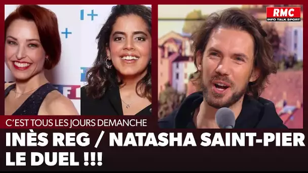 Arnaud Demanche : Inès Reg / Natasha Saint-Pier : le duel !!!