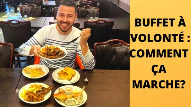 Les SECRETS d'un MAXI BUFFET à VOLONTÉ : "fait maison"? gaspillage? ...- VLOG #963