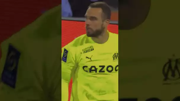 Ce 𝕤𝕥𝕠𝕡 décisif de Pau Lopez contre Lorient✋🛑 #save #shortfootball #goalkeeper