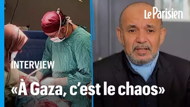 Le gynécologue Zouhair Lahna est rentré de Gaza et il y a vu l'horreur