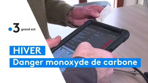 Hiver : attention au monoxyde de carbone